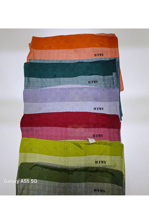 MONOGRAM JAKAR ŞAL TAŞ RENGİ - 2