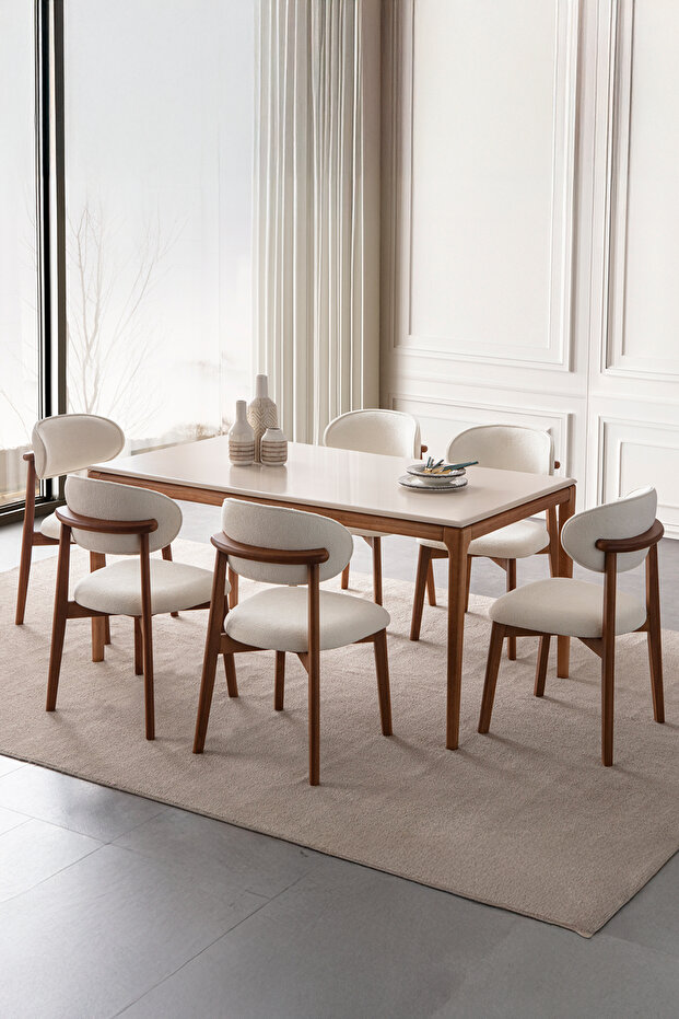 Nirvana Yemek Odası Takımı - 4