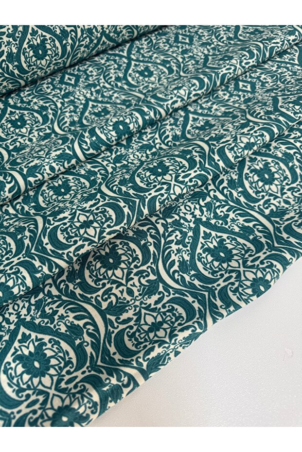 100% Cotton Viscose Fabric | 1 Meter | Width: 150cm