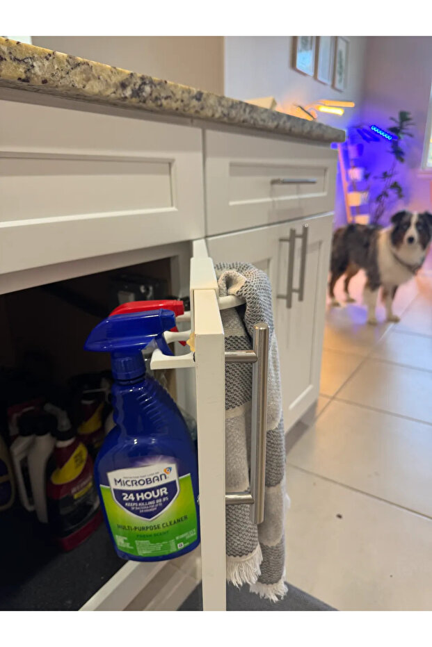 Mutfak Dolabı 2 li Askılık - 1