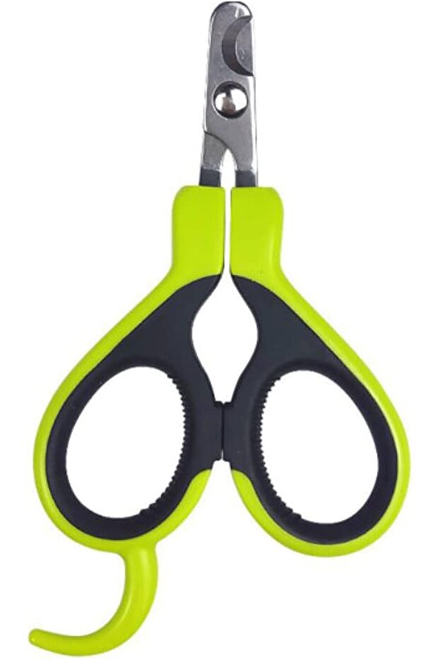 مقص اضافر القطط مقبض مريح لليد - 3