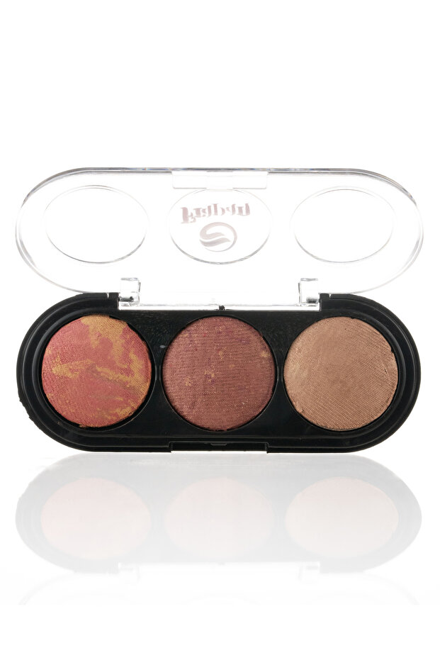 3'lü Terracotta Allık - 1