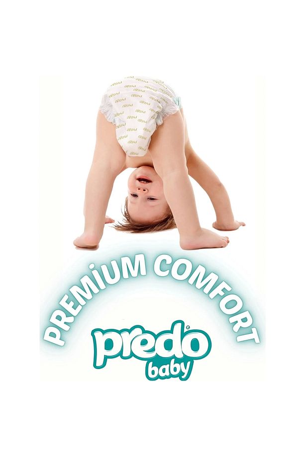 STANDART ÇOCUK BEZİ 5 NUMARA 9 LU 10 PAKET+ PREDO BEBE ŞAMPUANI 1 ADET 200 ML + PREDO BEBE ŞAM - 5