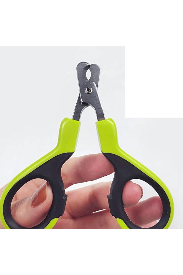 مقص اضافر القطط مقبض مريح لليد - 2