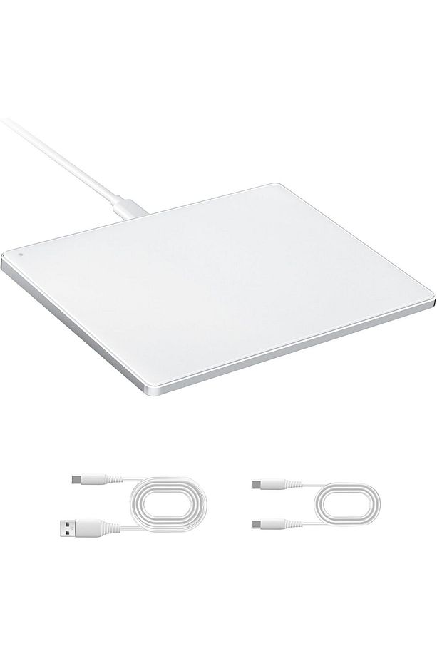 Windos Ve Apple Uyumlu Trackpad Multi-touchpad Yüzey Mouse - 6