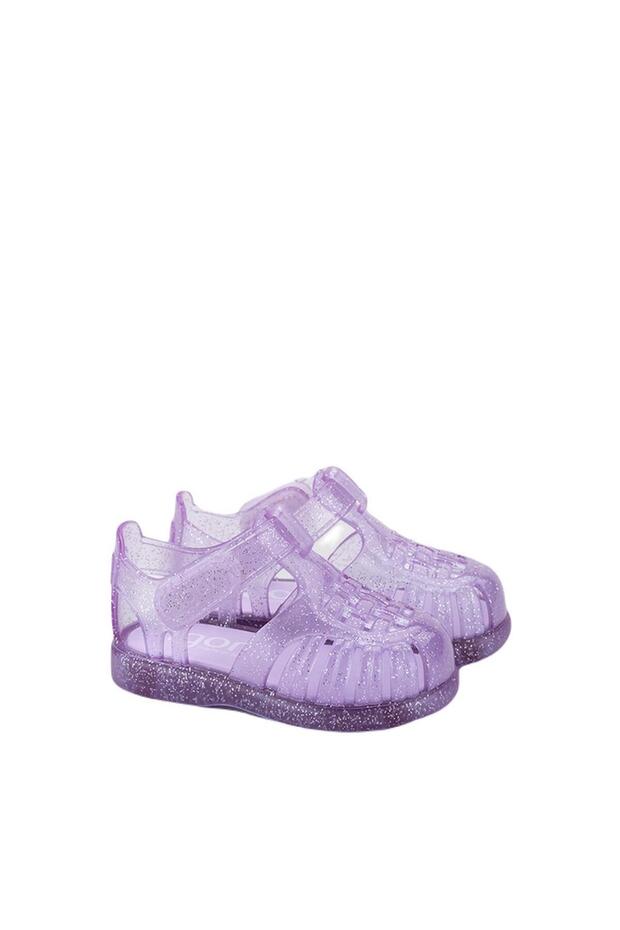 S10308-212 Tobby Gloss Glitter Girls Sandals