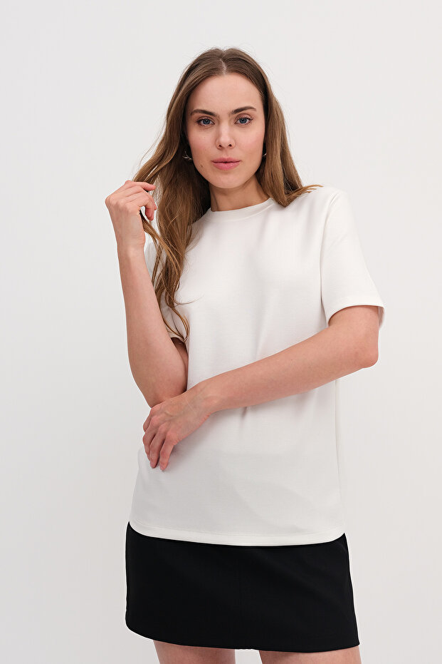 Basic Modal T-shirt P4318 - 1