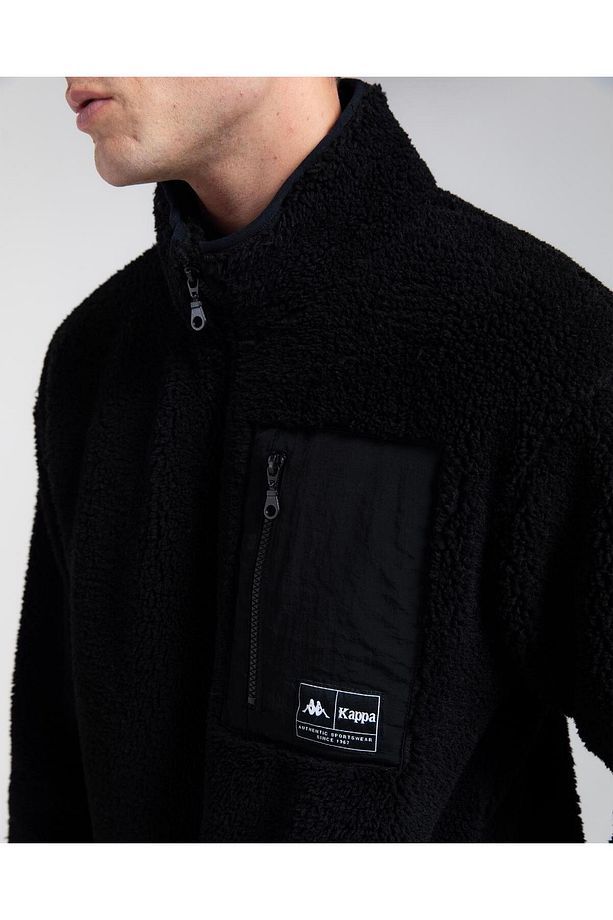 Authentic Riho Erkek Siyah Regular Fit Sherpa - 2