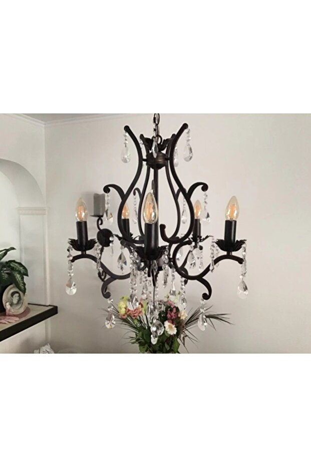 4w Rustik Led Bujı Ampul (E-14)(AMBER) - 3