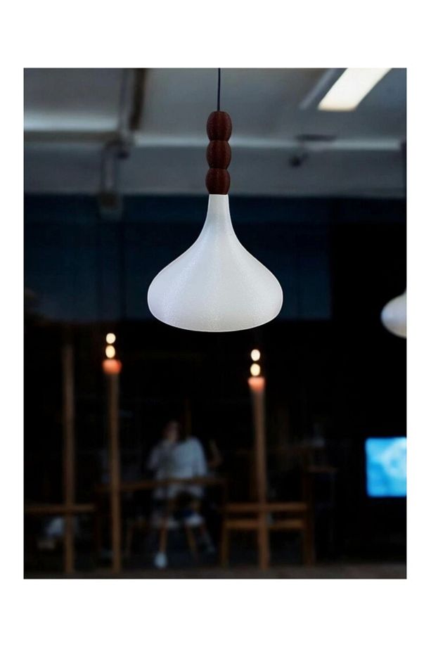 Modern Boho Sarkıt Avize Vegan Üretim Salon Oturma Odası Mutfak Genç Odası E27 - 4