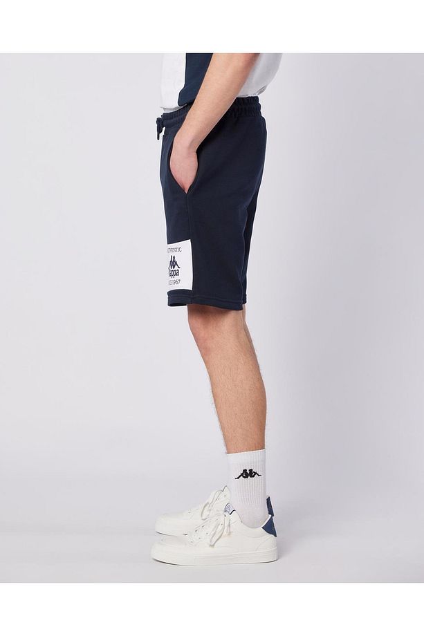 Tony Short Erkek Lacivert-Beyaz Regular Fit Şort - 2