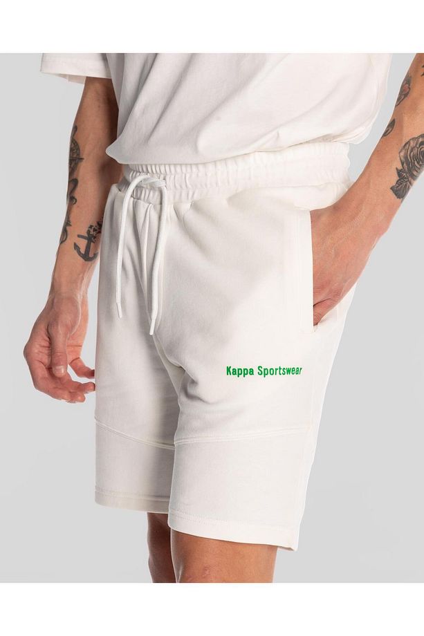 Authentic Vincent Erkek Beyaz Regular Fit Şort - 3