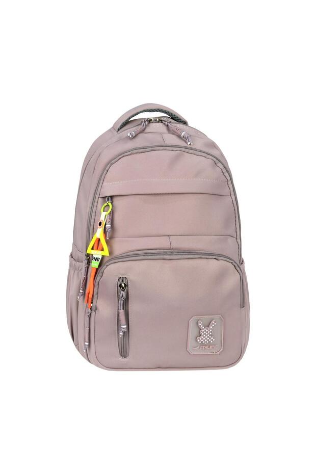 Water Repellent Anti-Sweat Fabric High School and Middle School Unisex Backpack Daily Bag Powder Lilac