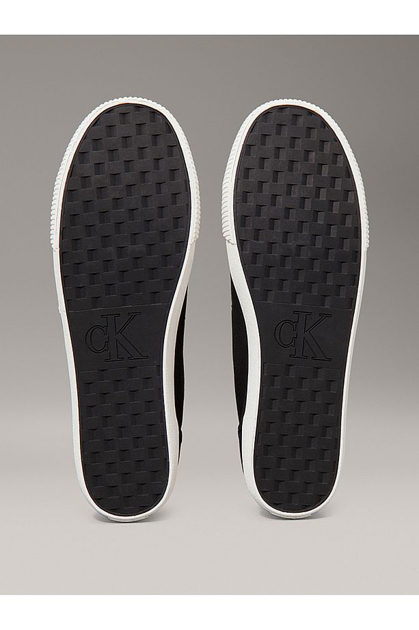 Canvas Low Profile Trainers - 5