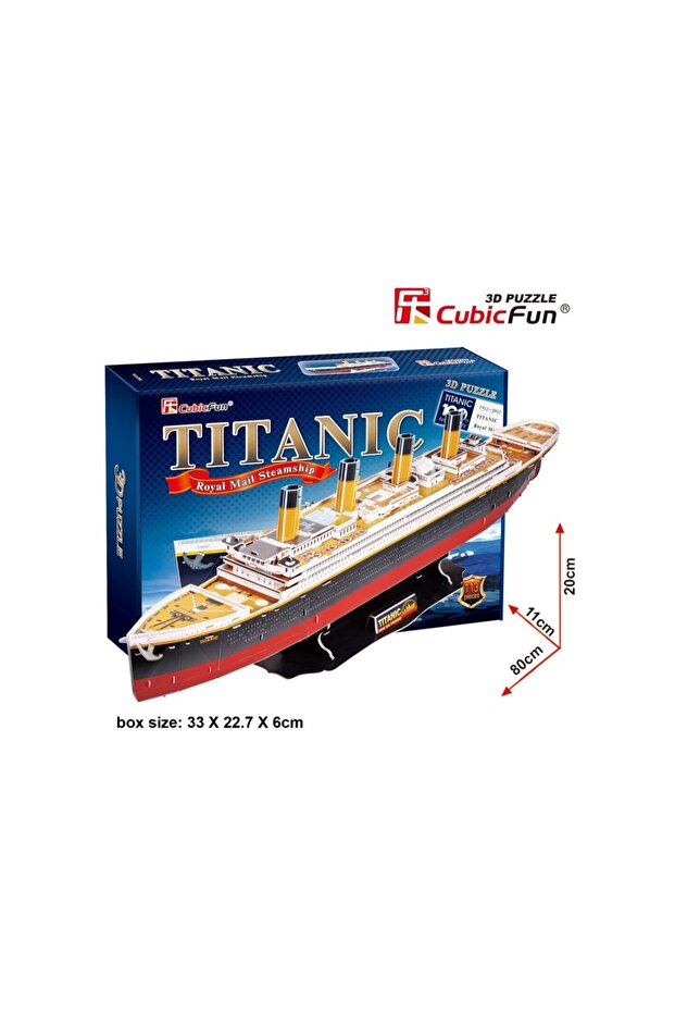 3D Puzzle Titanic - 3