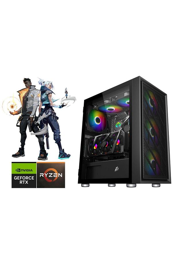 Ryzen 5 7500F 32 GB Ddr5 1 Tb M2 SSD Rtx 5060TI 16 GB Oyuncu Bilgisayar - 1