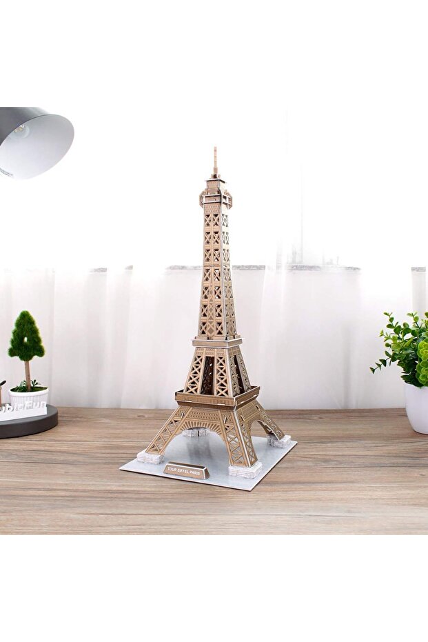 Cubic Fun - 3D Puzzle Eiffel Tower (Medium Level 39 Pieces) - 4