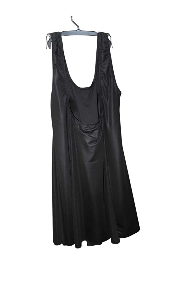 Kadın Sade Etekli Mayo - 1