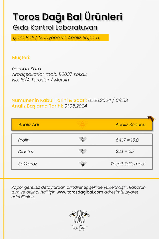 Çam Balı 860 gr - 5