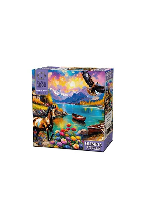 Olimpia Puzzle 1000 Pieces Peacefullakeside