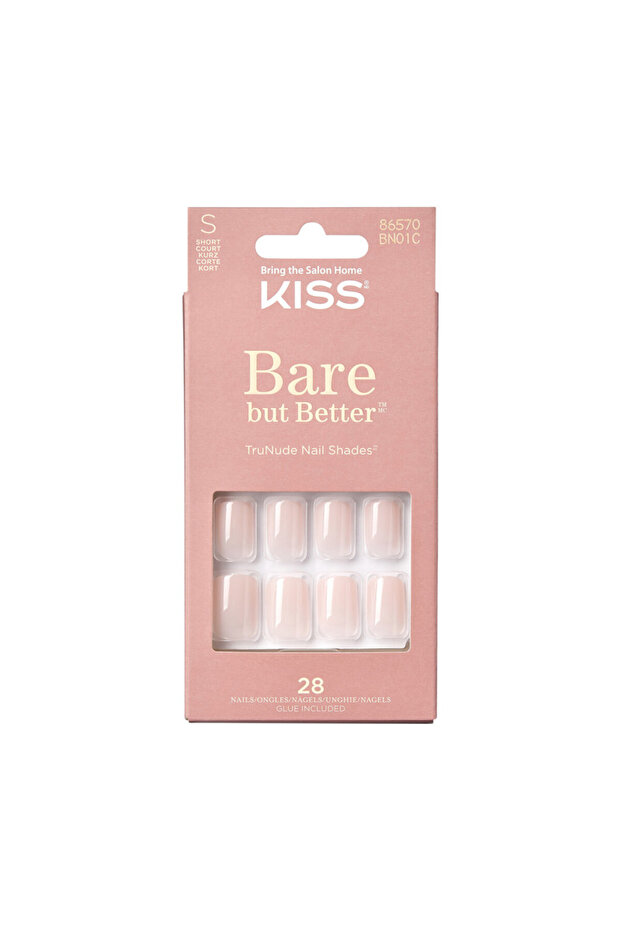Bare But Better Nails Short BN01C