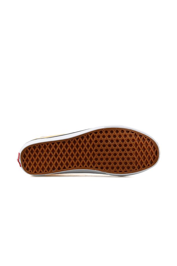 Old Skool Unisex Günlük Ayakkabı Sarı - 5