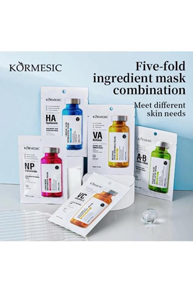 Face Care Mask Set - 5 Varieties
