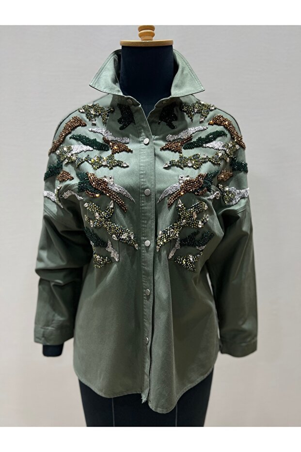 Camouflage Gömlek - 1