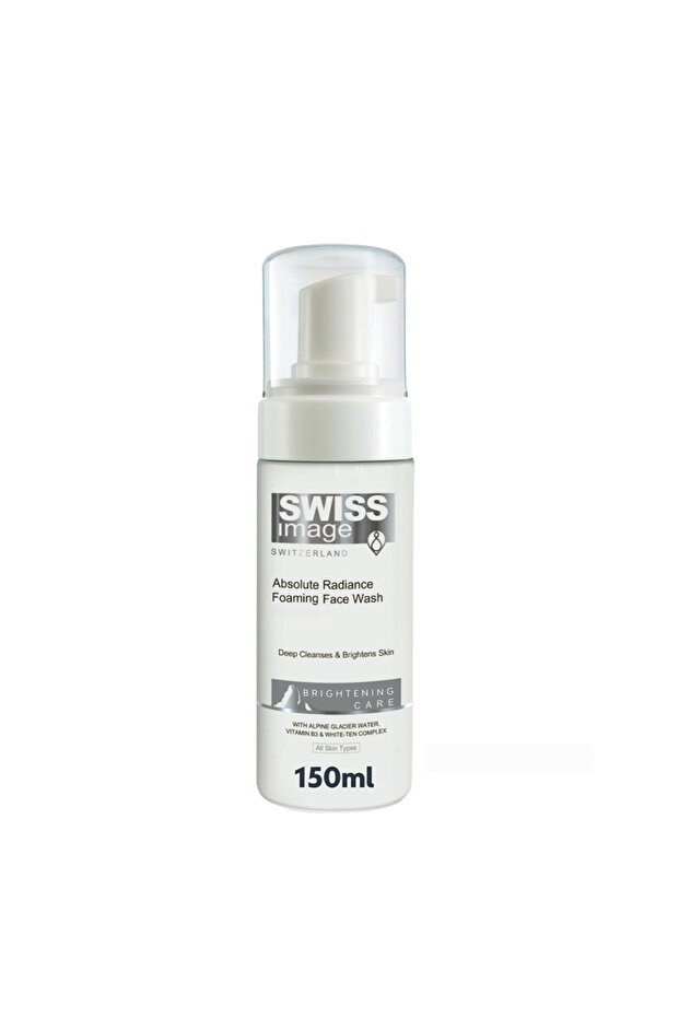 Whitening Care: Absolute Radiance Whitening Foaming Face Wash