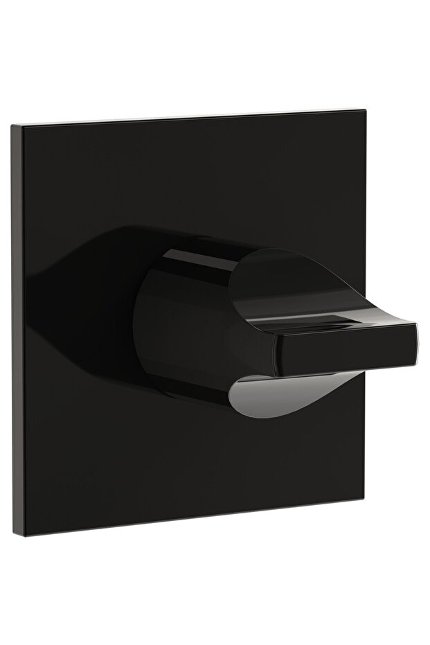 جهاز توجيه VitrA Suit A4283939، ثلاثي الاتجاهات، أسود لامع
