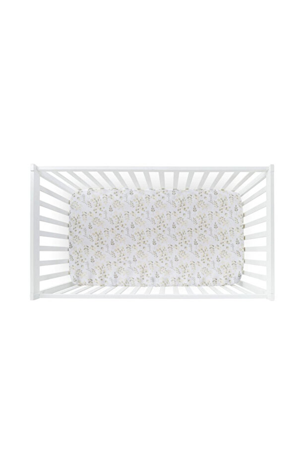 Baby Crib/Cot Fitted Sheet, 100% Muslin Cotton, 70x140 cm – Lovable
