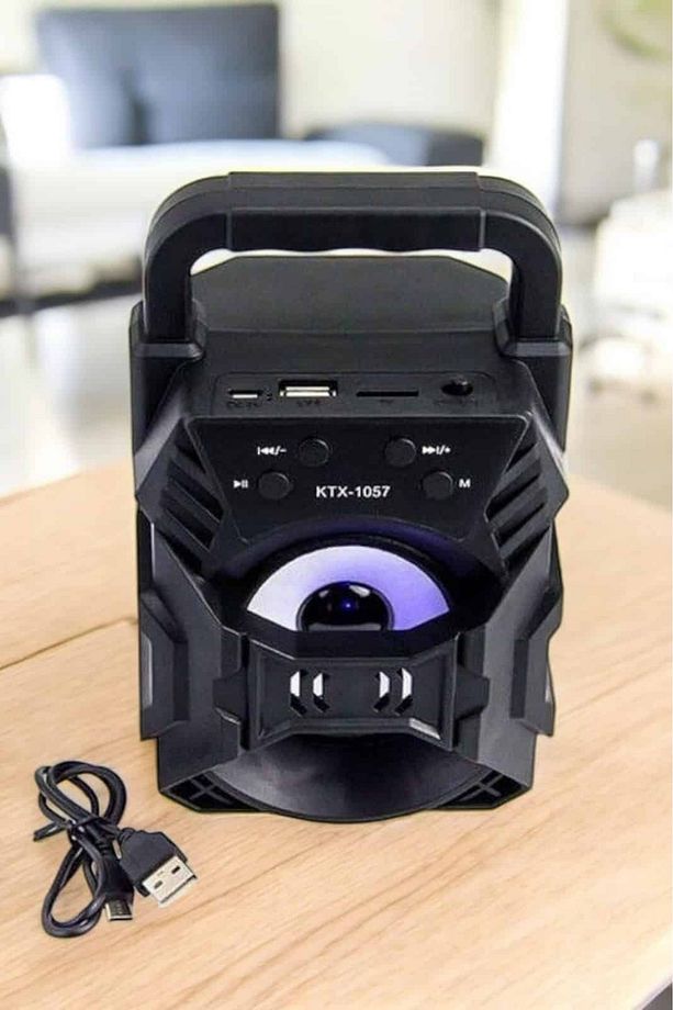 Yüksek Performanslı Bluetooth Hoparlör Kablosuz Taşınabilir - 5