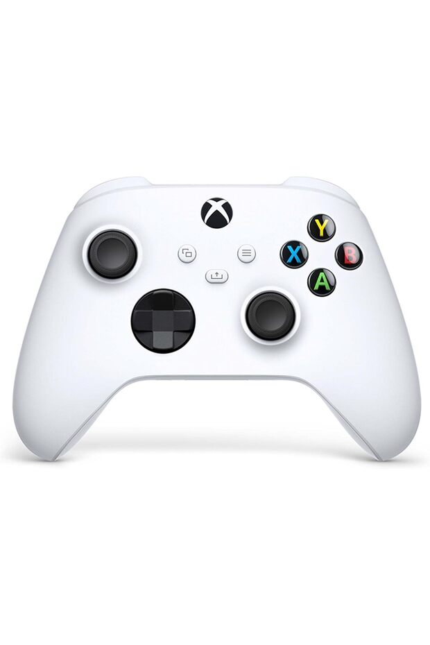 وحدة تحكم لاسلكية لأجهزة إكس بوكس - روبوت أبيض، بلوتوث - 1