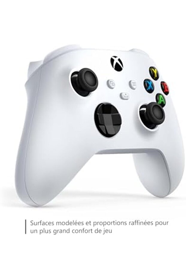 وحدة تحكم لاسلكية لأجهزة إكس بوكس - روبوت أبيض، بلوتوث - 6