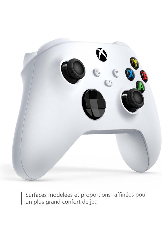 وحدة تحكم لاسلكية لأجهزة إكس بوكس - روبوت أبيض، بلوتوث - 5