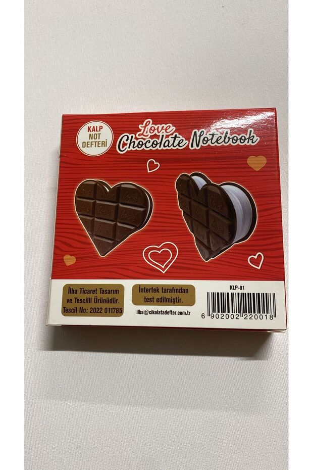 Rectangular Chocolate Scented Notebook - 4