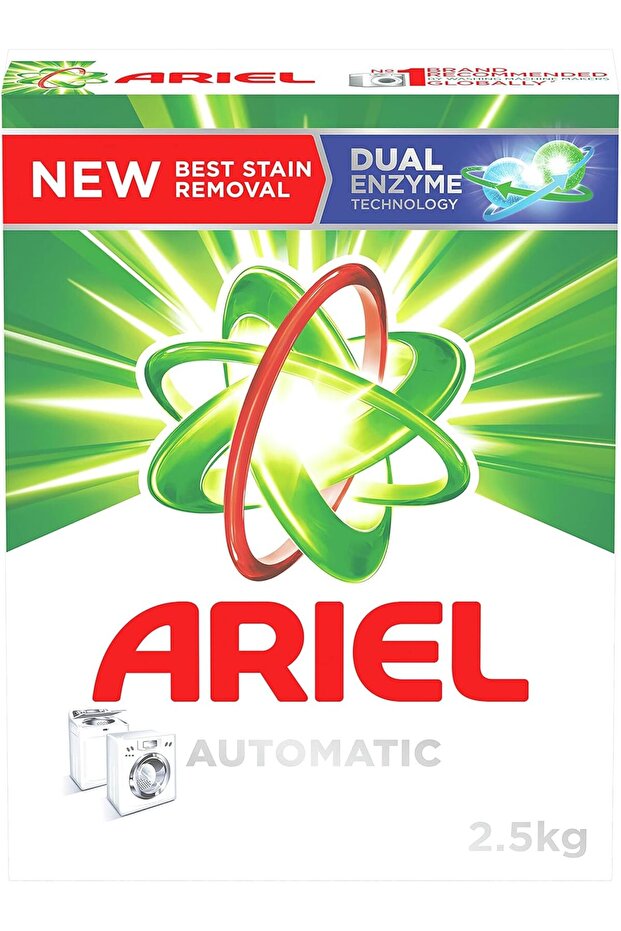 Automatic Laundry Powder Detergent Original Scent, 2.5 Kg