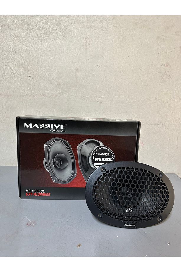 MASSİVE M69SQL 400WATT 100RMS - 1