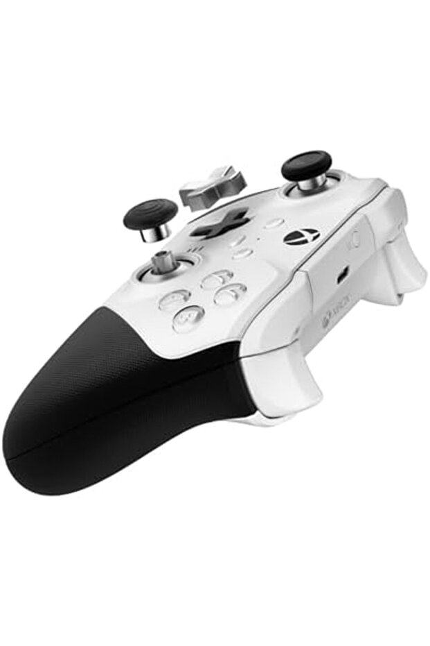 وحدة تحكم لاسلكية لجهاز Xbox One Elite - أبيض أساسي، بلوتوث - 8