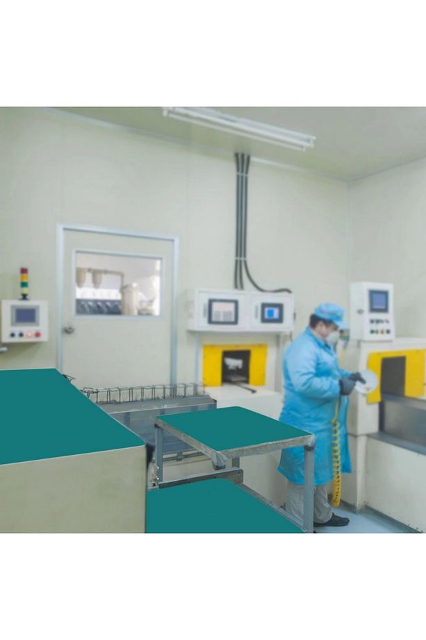 Antistatik Mat, Teknik Servis Masa Örtüsü YEŞİL 100cm X 10metre - 4