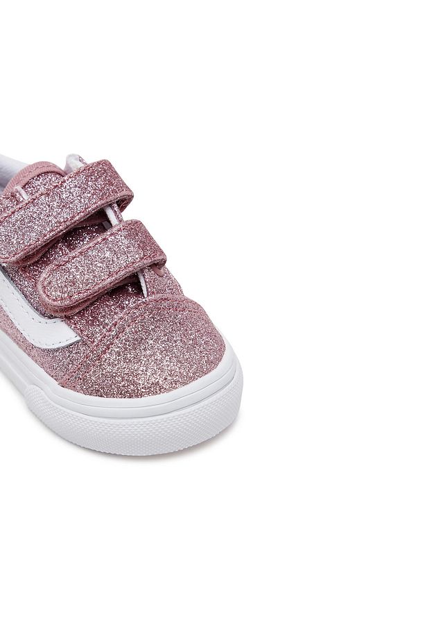 Old Skool V Bebek Günlük Ayakkabı Pembe - 7