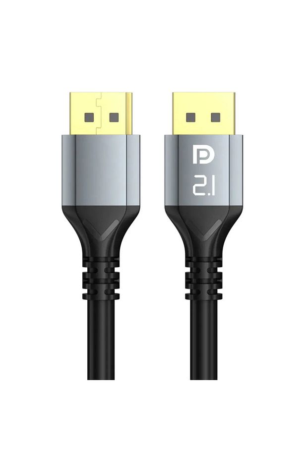 16K Displayport (DP) Görüntü Aktarım Kablosu 2 Metre V2.1 Bilgisayar Laptop Projektör Uyumlu - 3