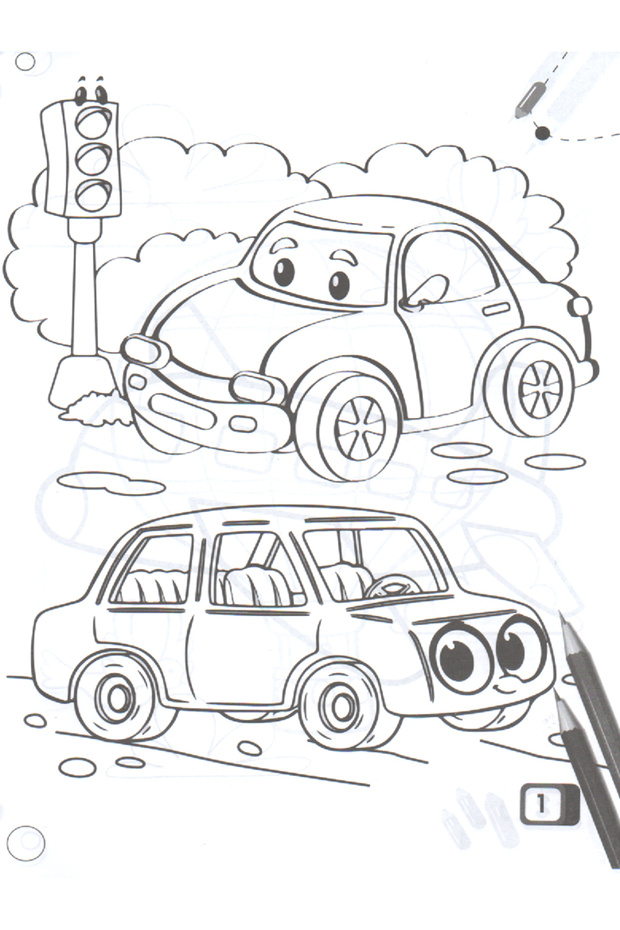 تلوين المواصلات - 2