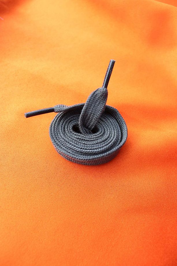 Eşofman Ve Sweatshirt Kapüşon Yassı Ipi Gri- 130cm 1 Adet - 5