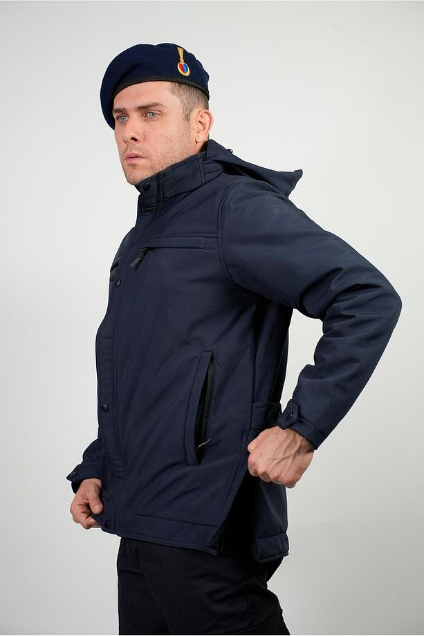Jandarma Asayiş Su, Soğuk Geçirmez Softshell Mont - 6