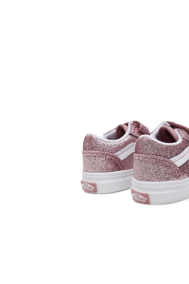 Old Skool V Bebek Günlük Ayakkabı Pembe - 5