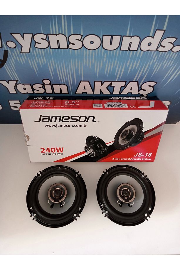 16cm Hoparlör - Js-16 Kapı Hoparlörü - 3
