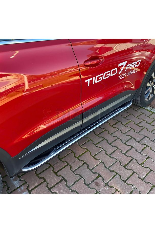 S-dizayn Chery Tiggo7/8 Pro Oem Stil Yan Basamak Seti 2022 Üzeri A Kalite A Kalite - 6
