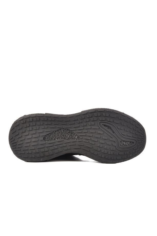 Siyah Dar Kalıp Memory Foam Erkek Spor Ayakkabı 241498 M - 5