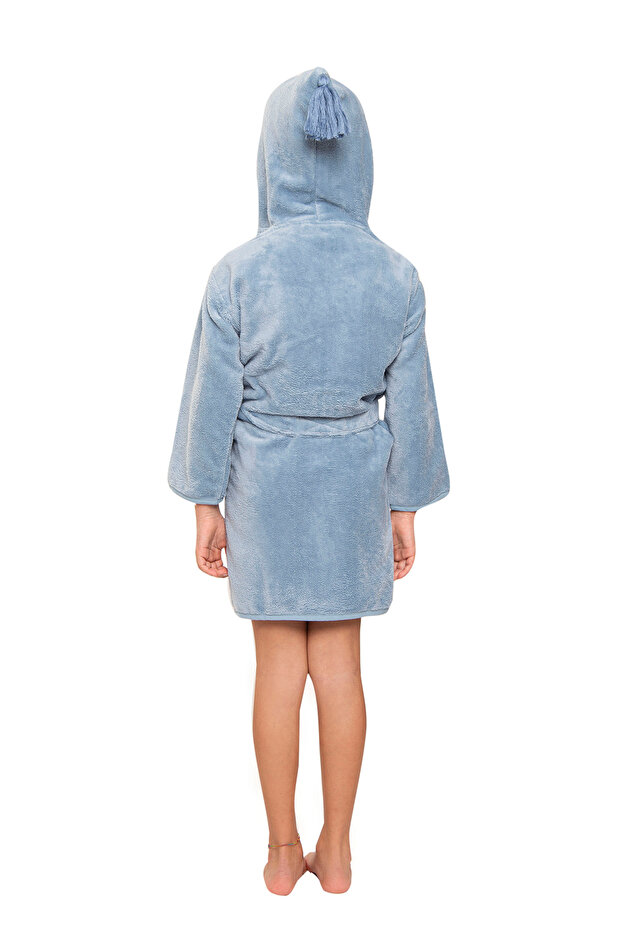 رداء حمام من الخيزران للأطفال - 5